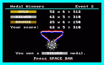 Medal Winner screen shot game playing